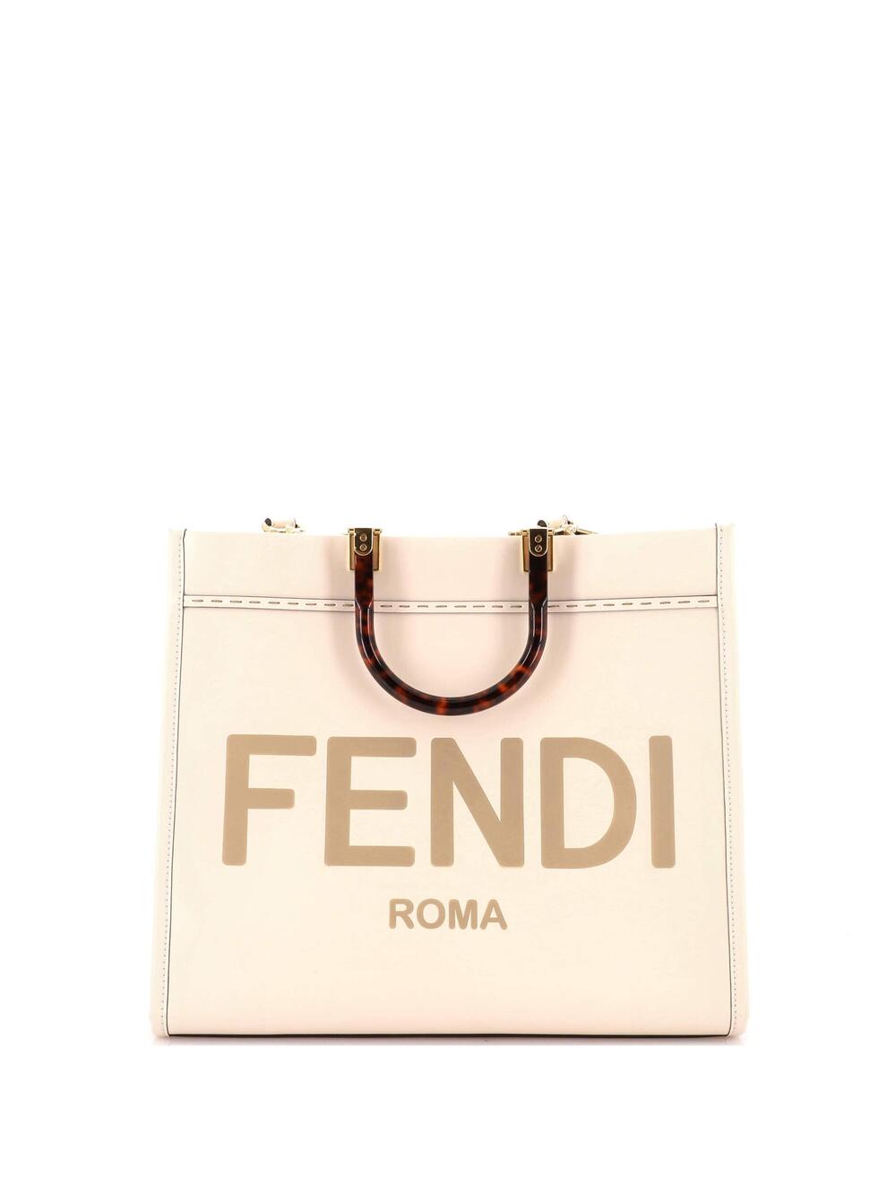 Fendi Sunshine Shopper Tote Leather #335548F22B